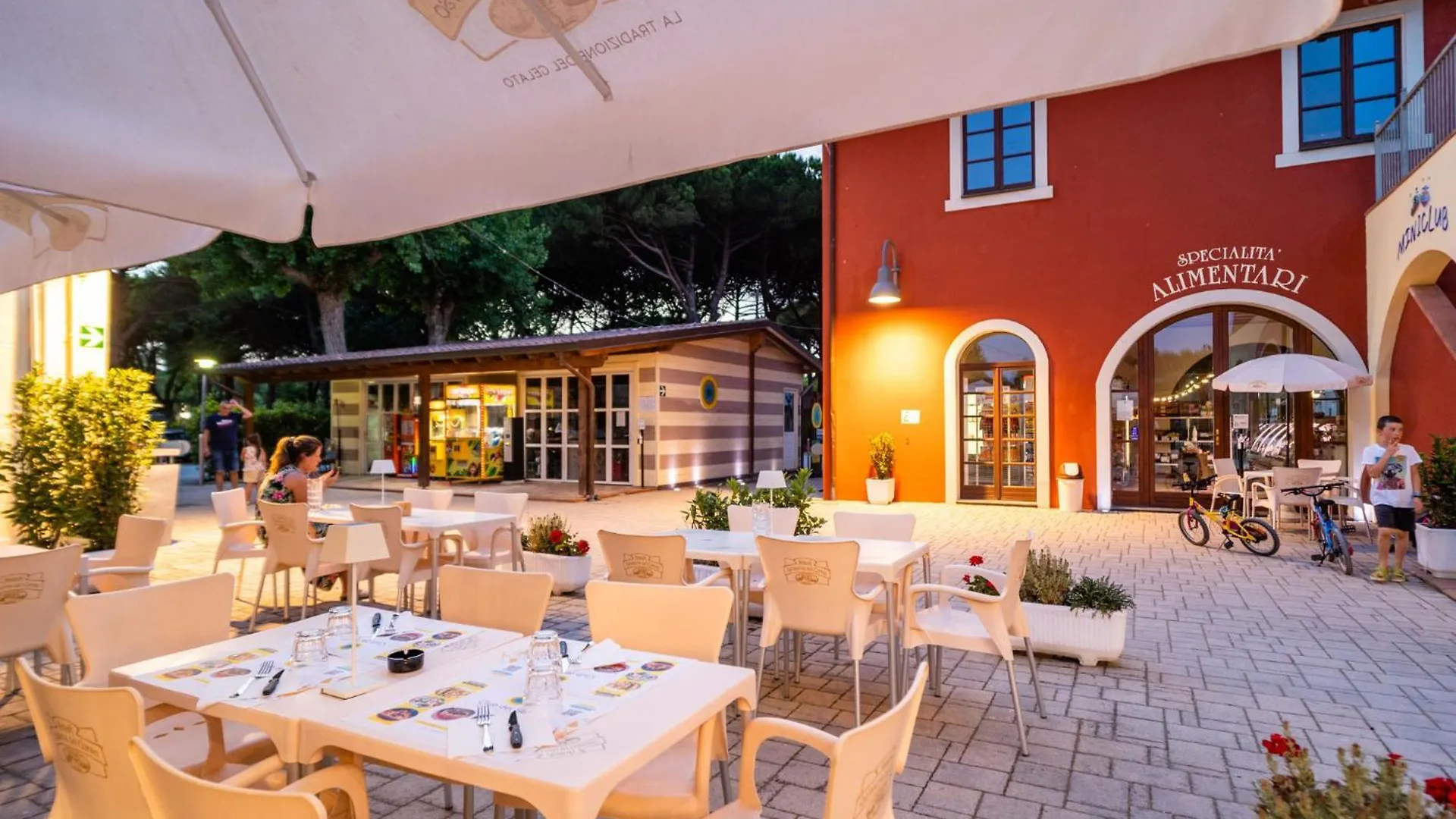 Sentido Tuscany Premium Camp Viareggio Italië